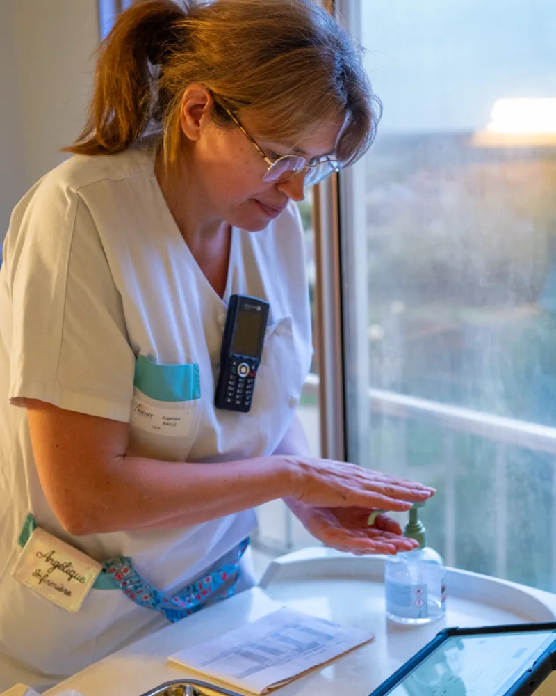 gepy nouvelle ambition infirmiere en soin